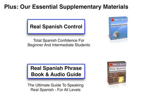 Learn Spanish With Notes in Spanish Audio