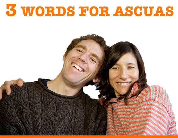 3 Words for Ascuas