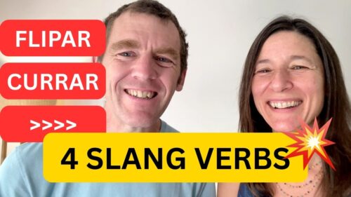 Slang Spanish verbs