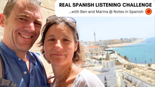 REAL SPANISH LISTENING CHALLENE