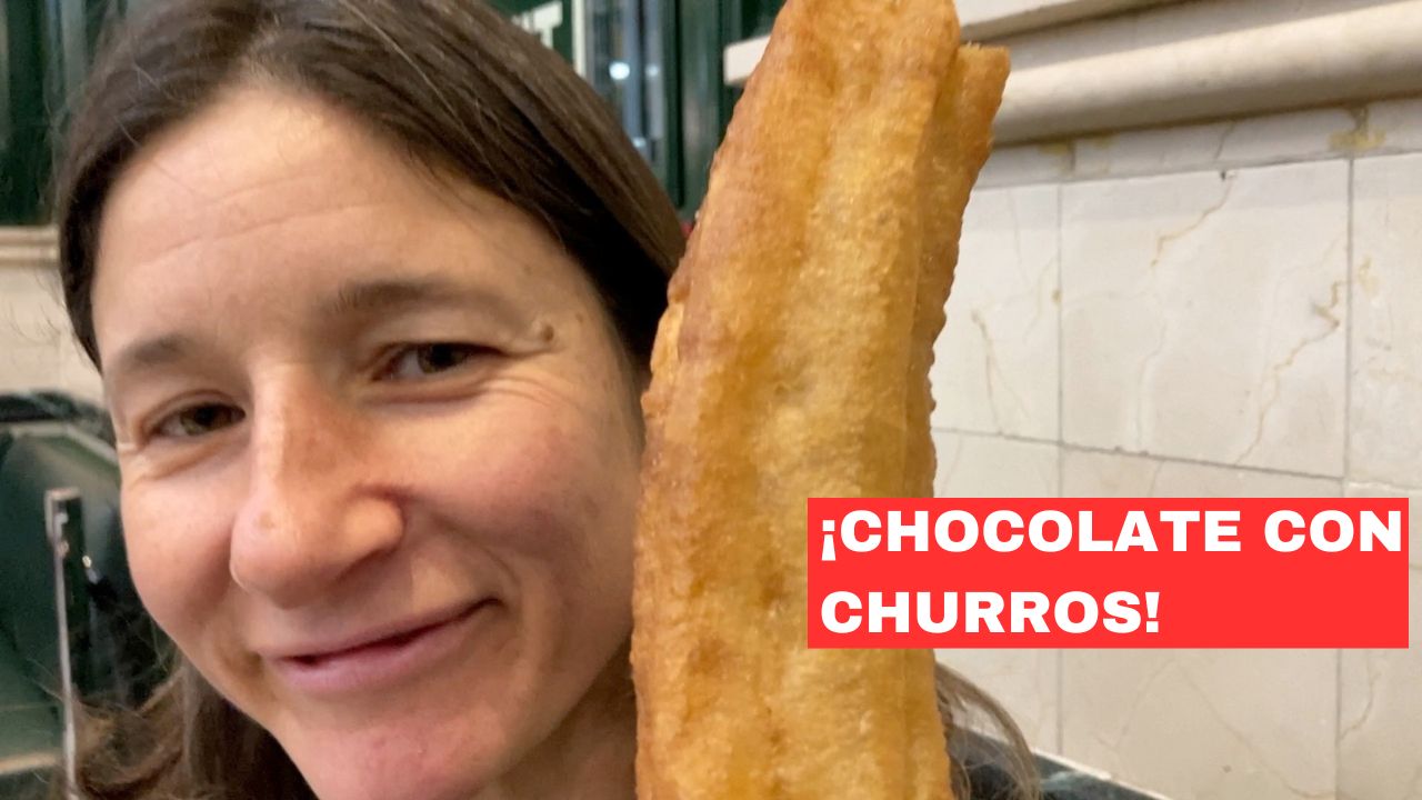 CHOCOLATE CON CHURROS