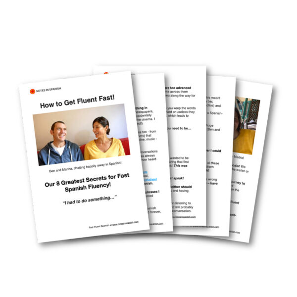 Get Fluent Fast Report Notes in Spanish