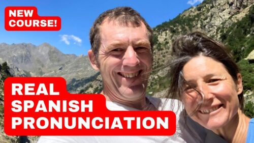 REAL SPANISH PRONUNCIATION