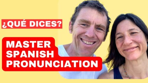 Learn Spanish Pronunciation