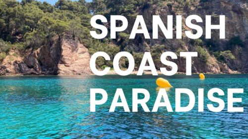 Spanish coast paradise
