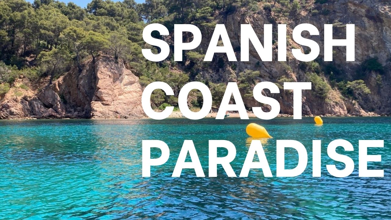 Spanish coast paradise