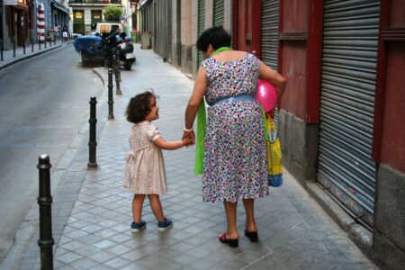 Backstreets of La Latina, Madrid