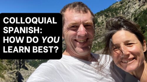 Learn Spanish as an autodidact