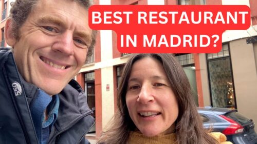 Best Madrid Restaurant