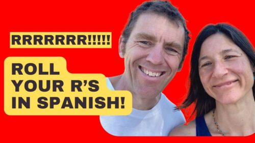 How to roll your r's in Spanish