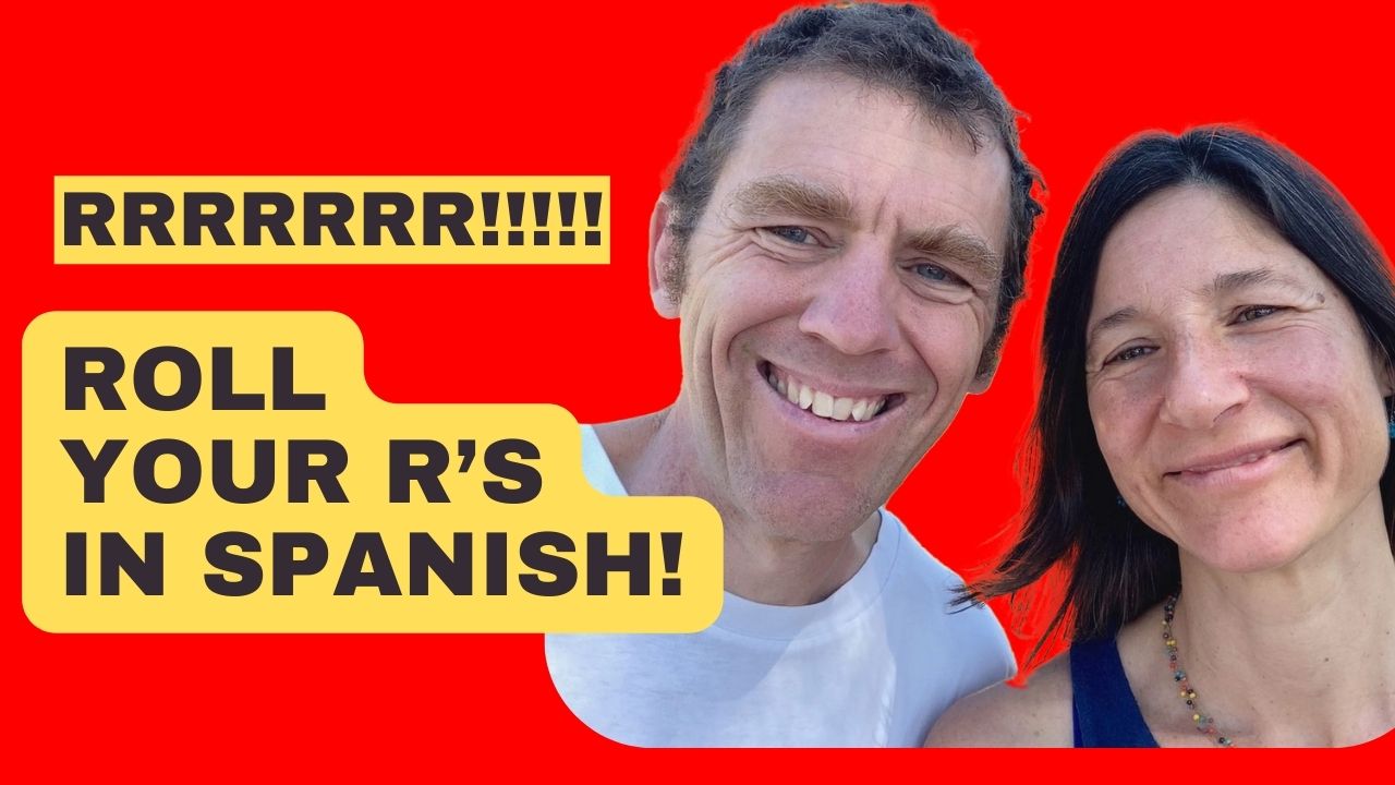 How to roll your r's in Spanish