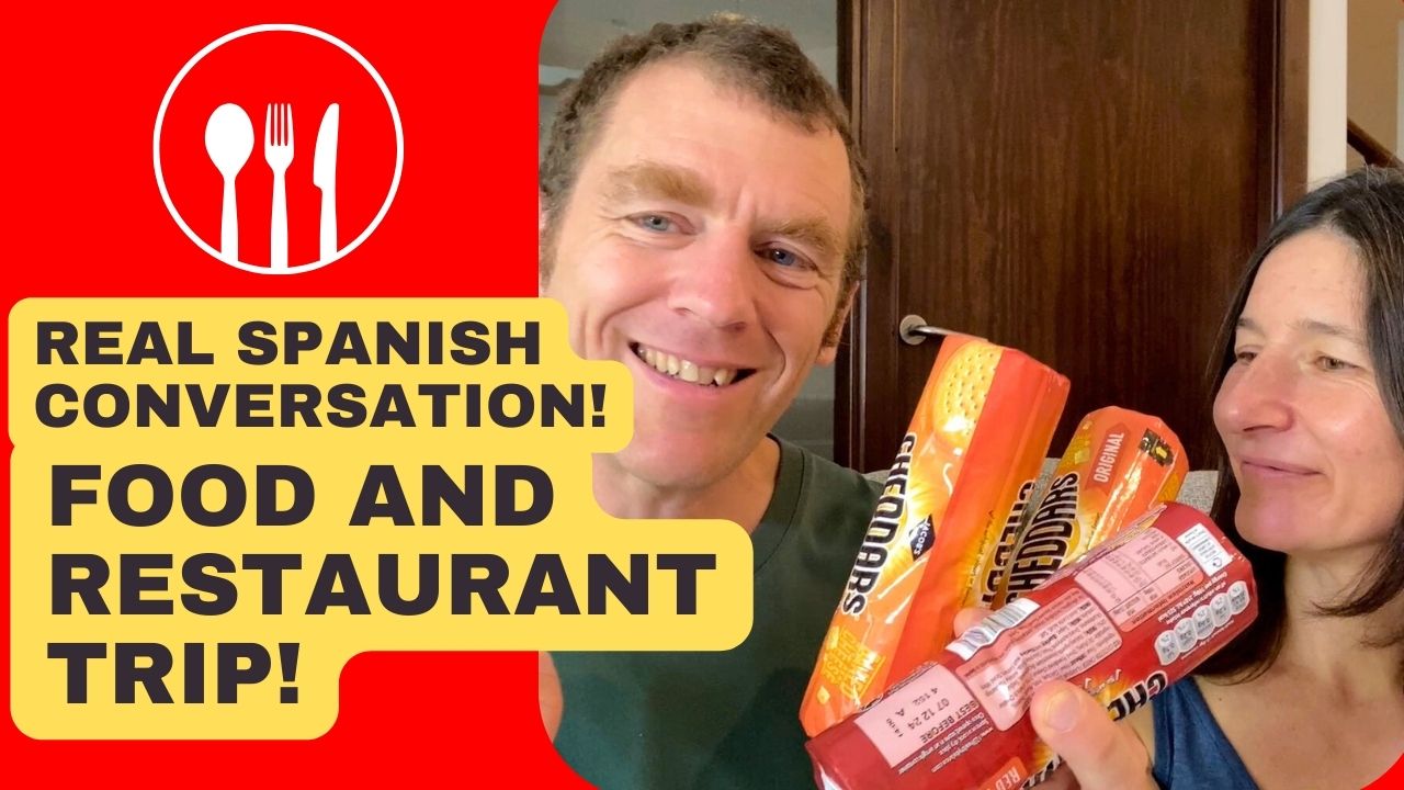 Spanish food video