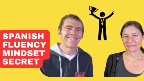 Spanish fluency mindset