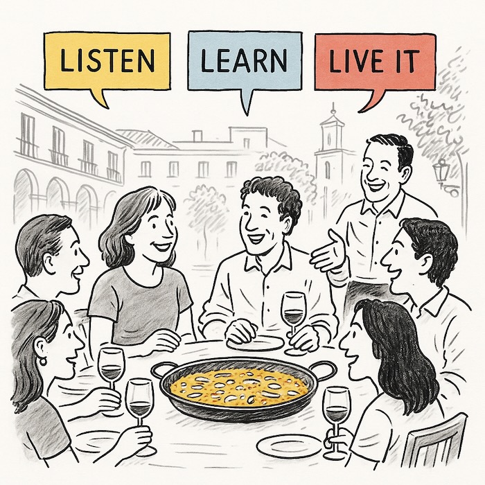 listen learn live it