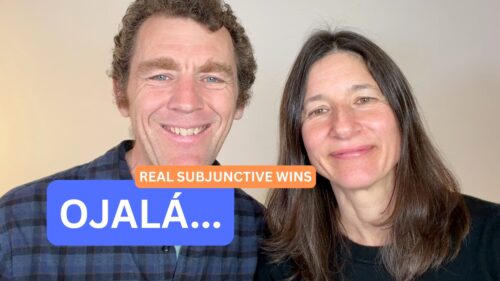 Spanish Subjunctive with Ojala