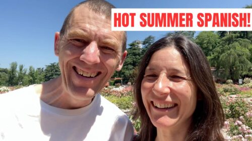 Hot summer Spanish