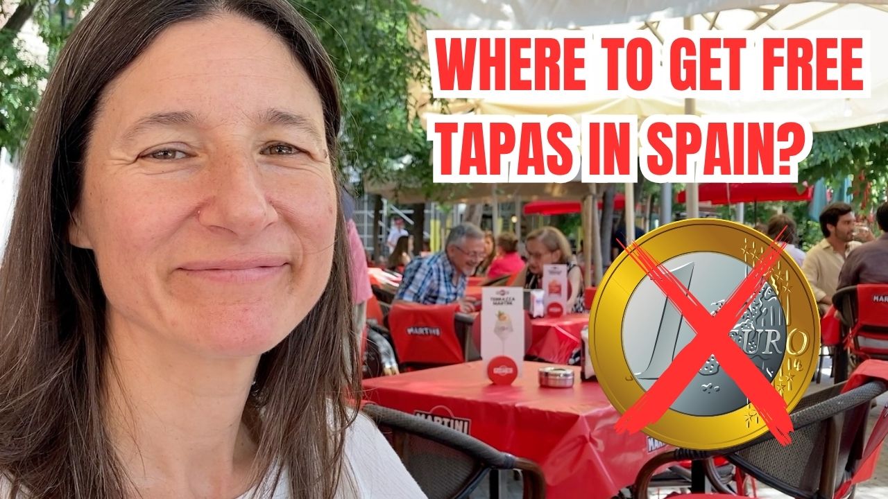 Free tapas in Spain