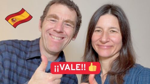 Uses of Vale in Spanish